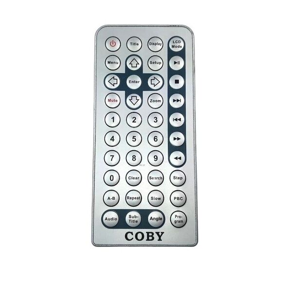 Coby JX-2001D Control Tested Works Genuine OEM - Picture 1 of 3